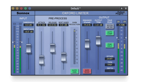 Sonnox Oxford Inflator - Native (Latest Version)